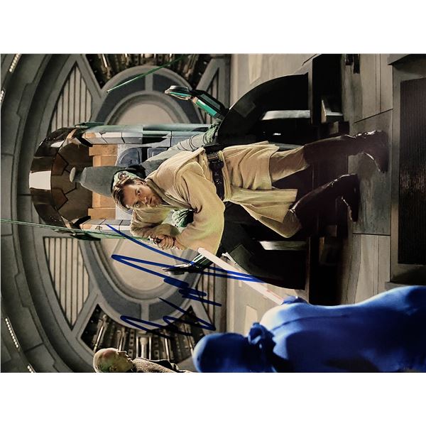 Star Wars Ewan McGregor signed photo