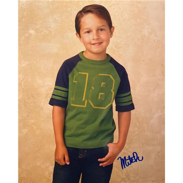 Reba Mitch Holleman signed photo