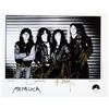 Image 1 : Metallica signed promo photo