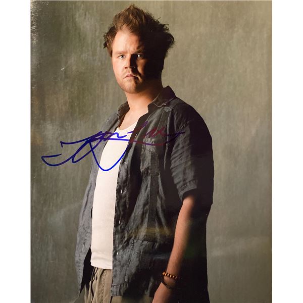 Tyler Labine signed photo