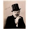 Image 1 : W. C. Fields signed portrait photo