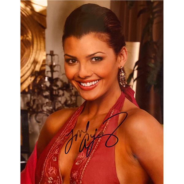 Ali Landry signed photo