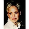 Image 1 : Sharon Stone signed portrait photo