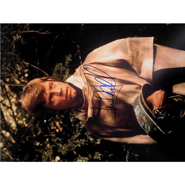 Star Wars Mark Hamill signed photo