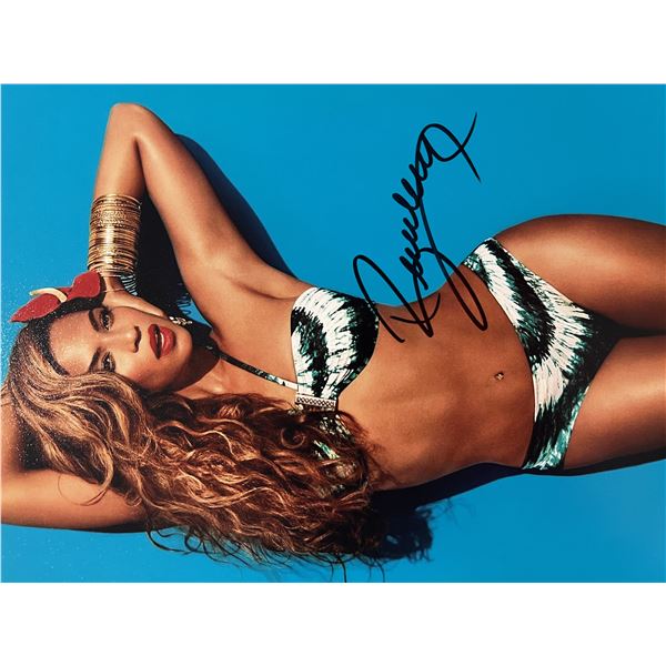 Beyonce signed photo