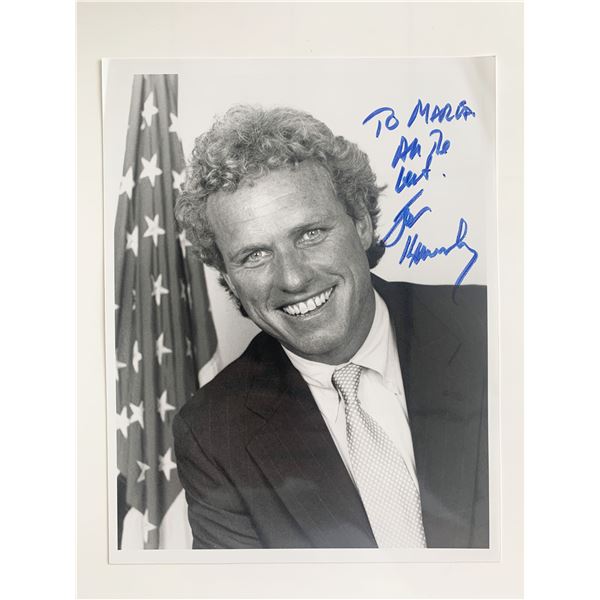 Joseph P. Kennedy II Signed Photo