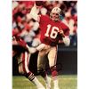 Image 1 : SF 49er Joe Montana signed photo