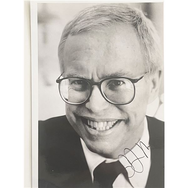 James Heckman signed photo