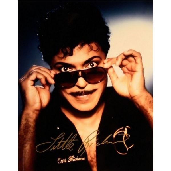 Little Richard signed promo photo