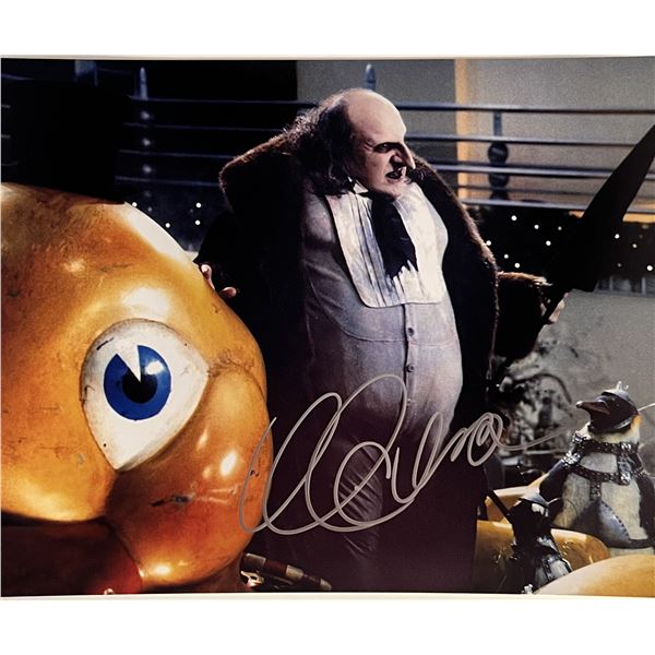 Batman Returns Danny DeVito signed photo