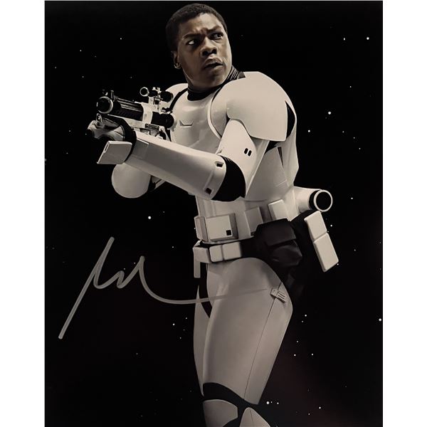 Star Wars John Boyega signed photo