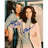 Image 1 : Judging Amy Amy Brenneman and Tyne Daly signed photo