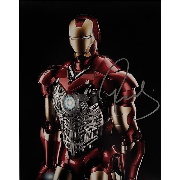 Avengers Robert Downey Jr. signed photo