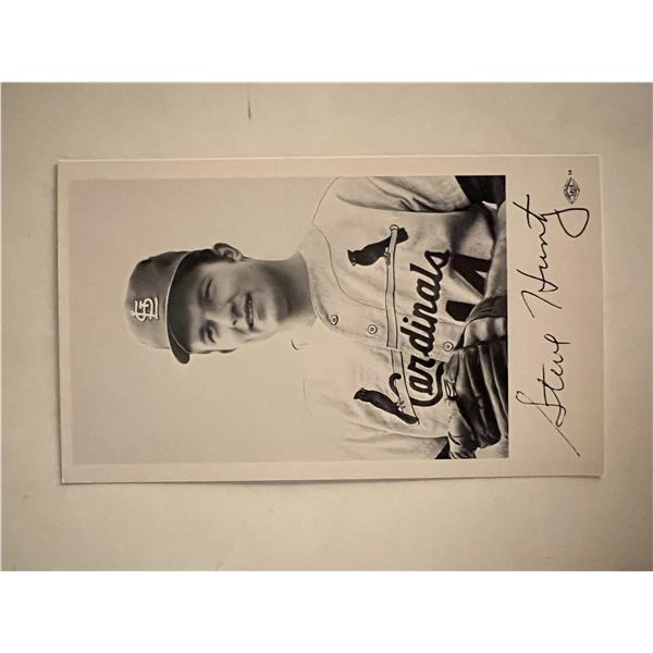 Steve Huntz facsimile signed photo. 3x5 inches