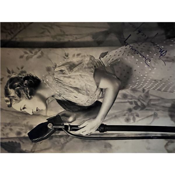 Mary Pickford signed photo