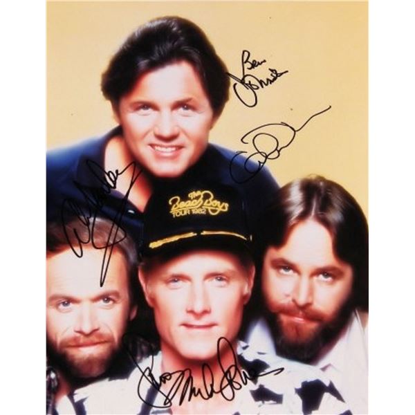 The Beach Boys signed photo