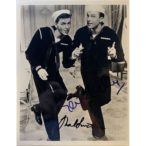 Anchors Away cast signed photo