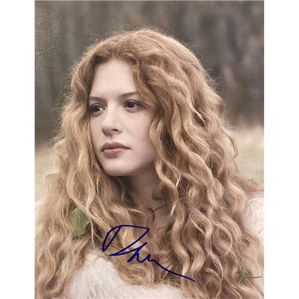 Twilight Rachelle Lefevre signed movie photo