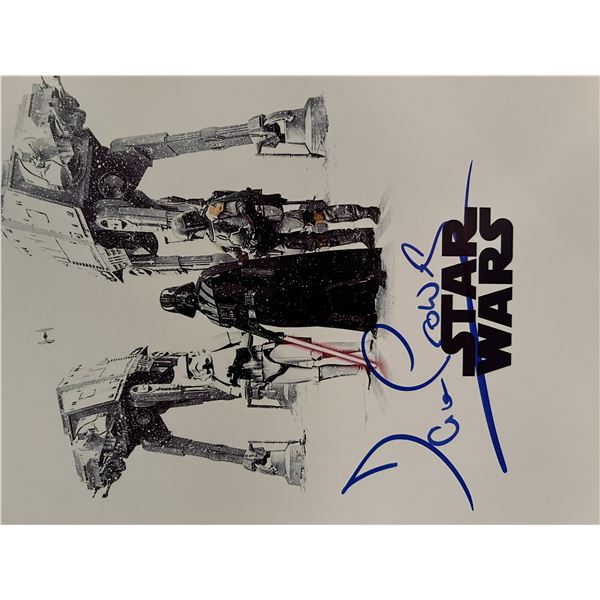 Star Wars Dave Prowse signed photo