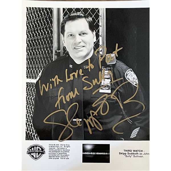 Third Watch Skip Sudduth signed photo