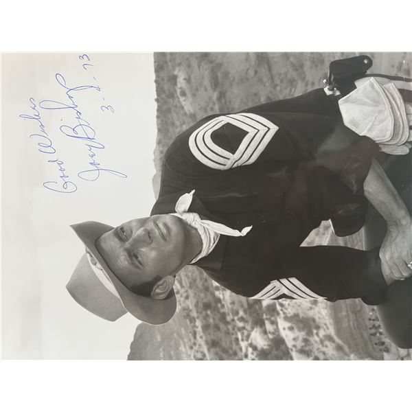 Sergeants 3 Joey Bishop signed photo. GFA authenticated