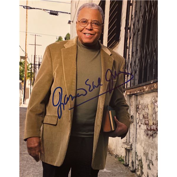 James Earl Jones signed photo