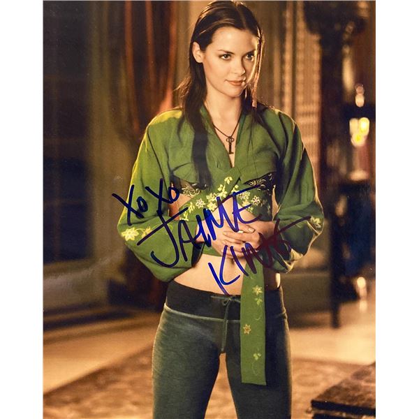 Bulletproof Monk Jaime King signed movie photo