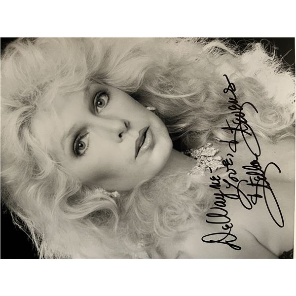 Stella Stevens signed photo