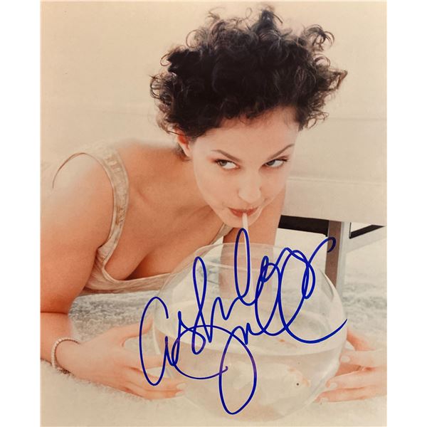 Ashley Judd signed photo