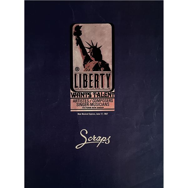 Liberty Wants Talent booklet