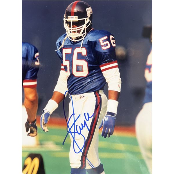 Lawrence Taylor signed photo. GFA authenticated