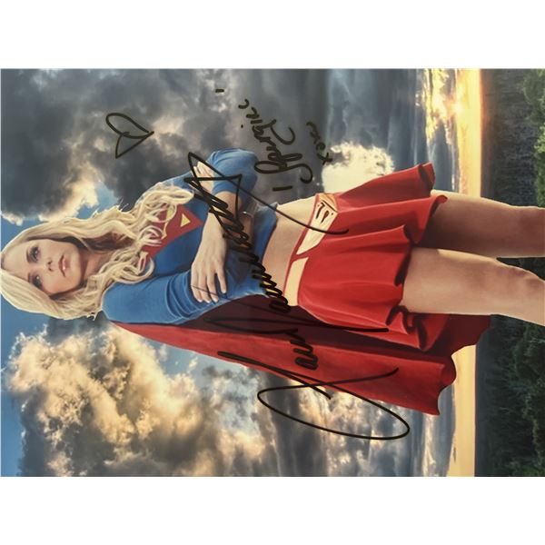 Smallville Laura Vandervoort signed photo
