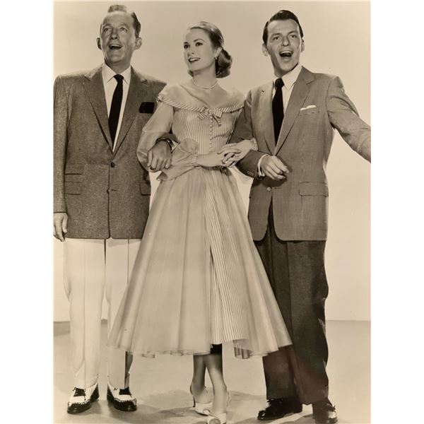 High Society unsigned photo