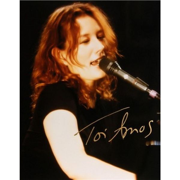 Tori Amos signed photo