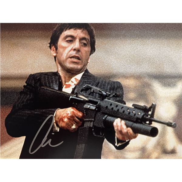 Scarface Al Pacino signed photo