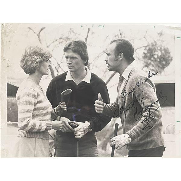 Hector Elizondo signed photo