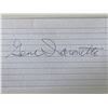 Image 1 : WW2 Gene Iaconetti autograph note