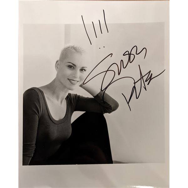 Susan Powter Signed Photo