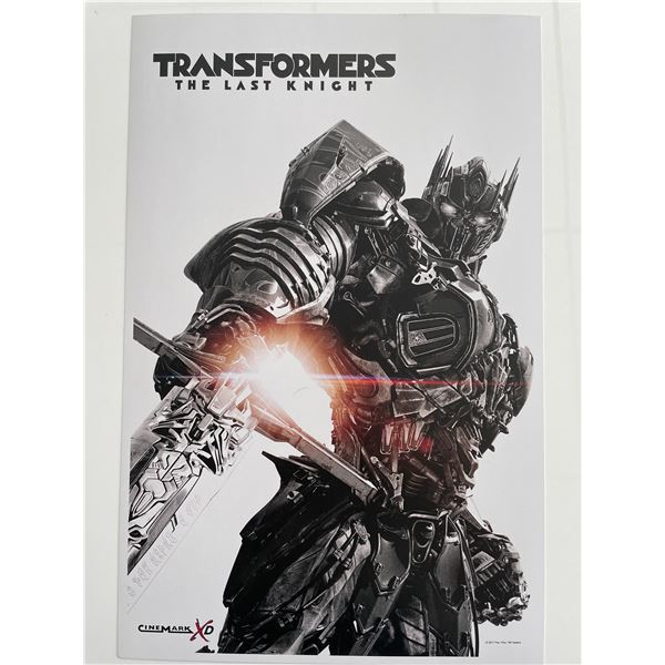 Transformers: The Last Knight mini movie poster