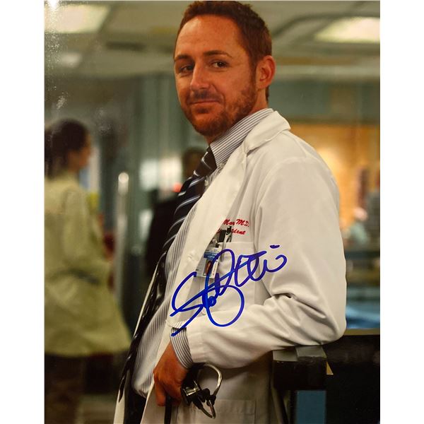 ER Scott Grimes signed photo
