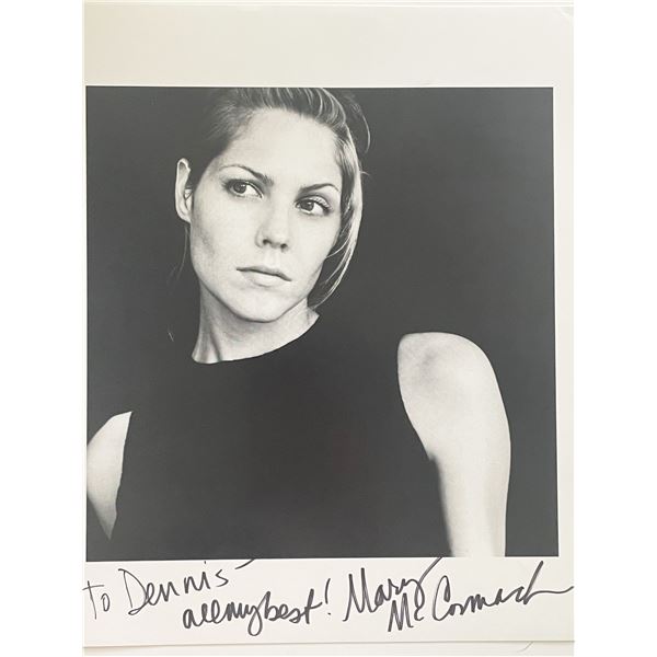 Mary McCormack signed photo