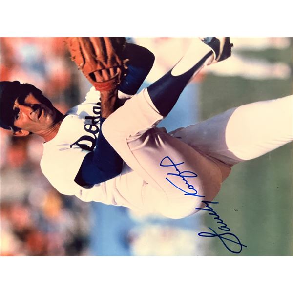 Sandy Koufax signed photo