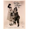 Image 1 : Ray Bolger signed promo photo