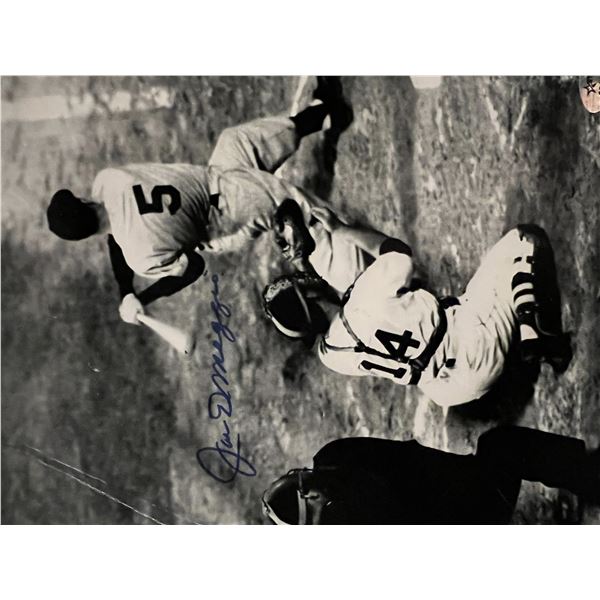 Joe DiMaggio signed photo