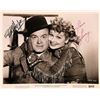 Image 1 : Lucille Ball and Bob Hope signed movie still photo