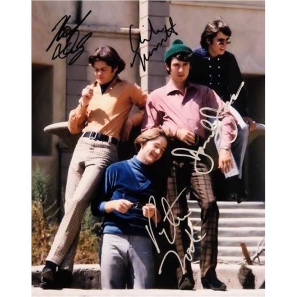 The Monkees signed promo photo