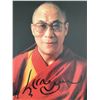 Image 1 : His Holiness the 14th Dalai Lama Tenzin Gyatso signed photo