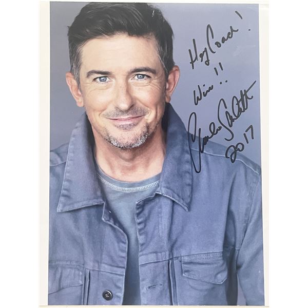 Charlie Schlatter signed photo