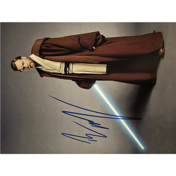 Star Wars Obi-Wan Kenobi Ewan McGregor signed movie photo
