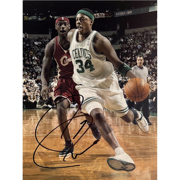 Paul Pierce signed photo